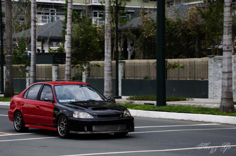 Honda Civic VI Coupe