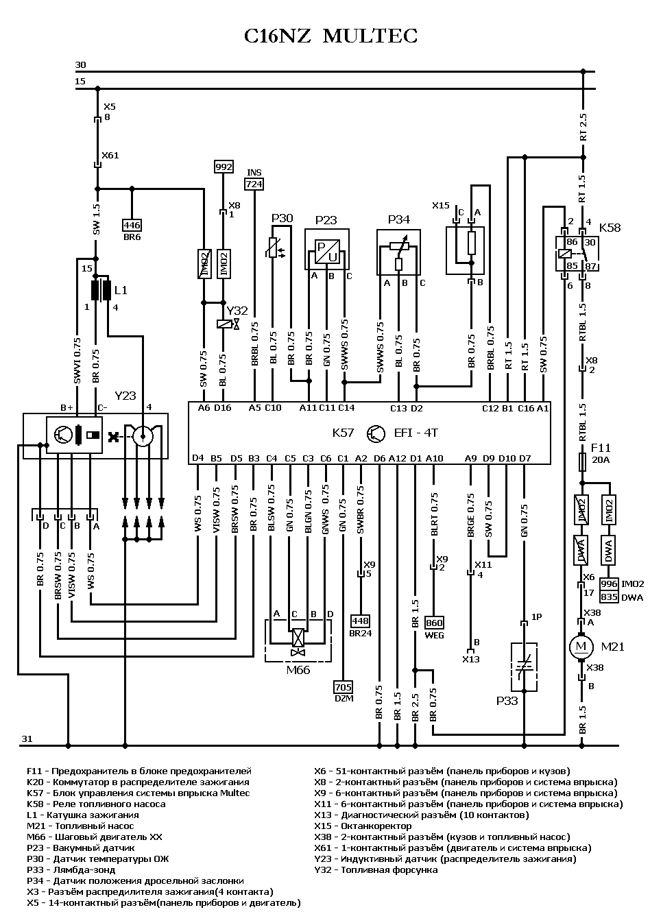 Схема опель вектра ц. ЭБУ c16nz схема. Опель Вектра c16nz. Схема зажигания Опель Вектра а 1.8. ЭБУ Опель Вектра а c16nz.