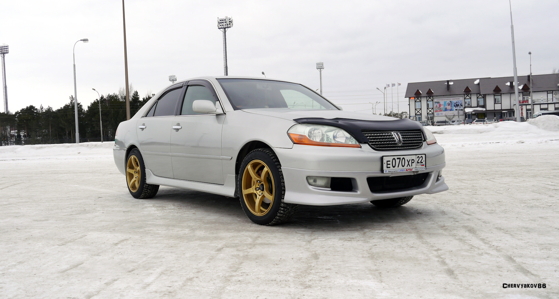 Toyota Mark II GX110. #марканадабрать — «Тест-драйвы» на DRIVE2