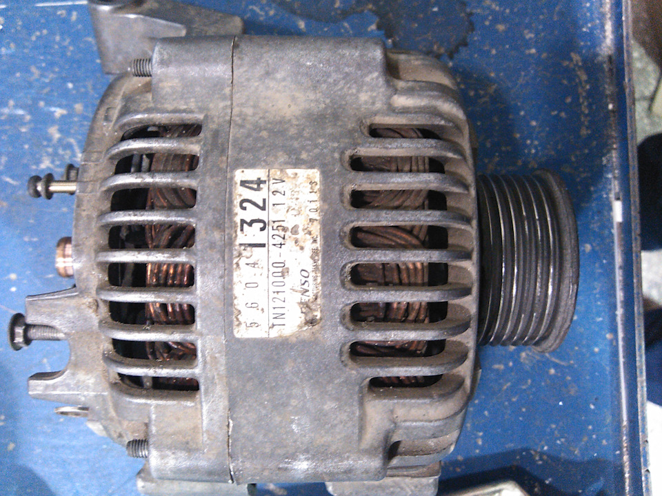 Вот мой гена. — Jeep Grand Cherokee (WJ)