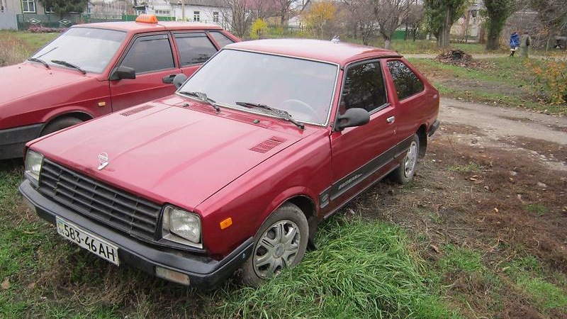 Nissan Cherry 1983 4 фары