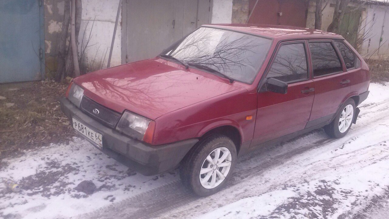 Lada 2109 1.5 бензиновый 1990 | Вика на DRIVE2