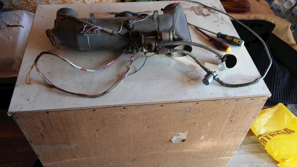 Печке от запорожца быть! — УАЗ 452, 2,4 л, 1993 года | тюнинг | DRIVE2