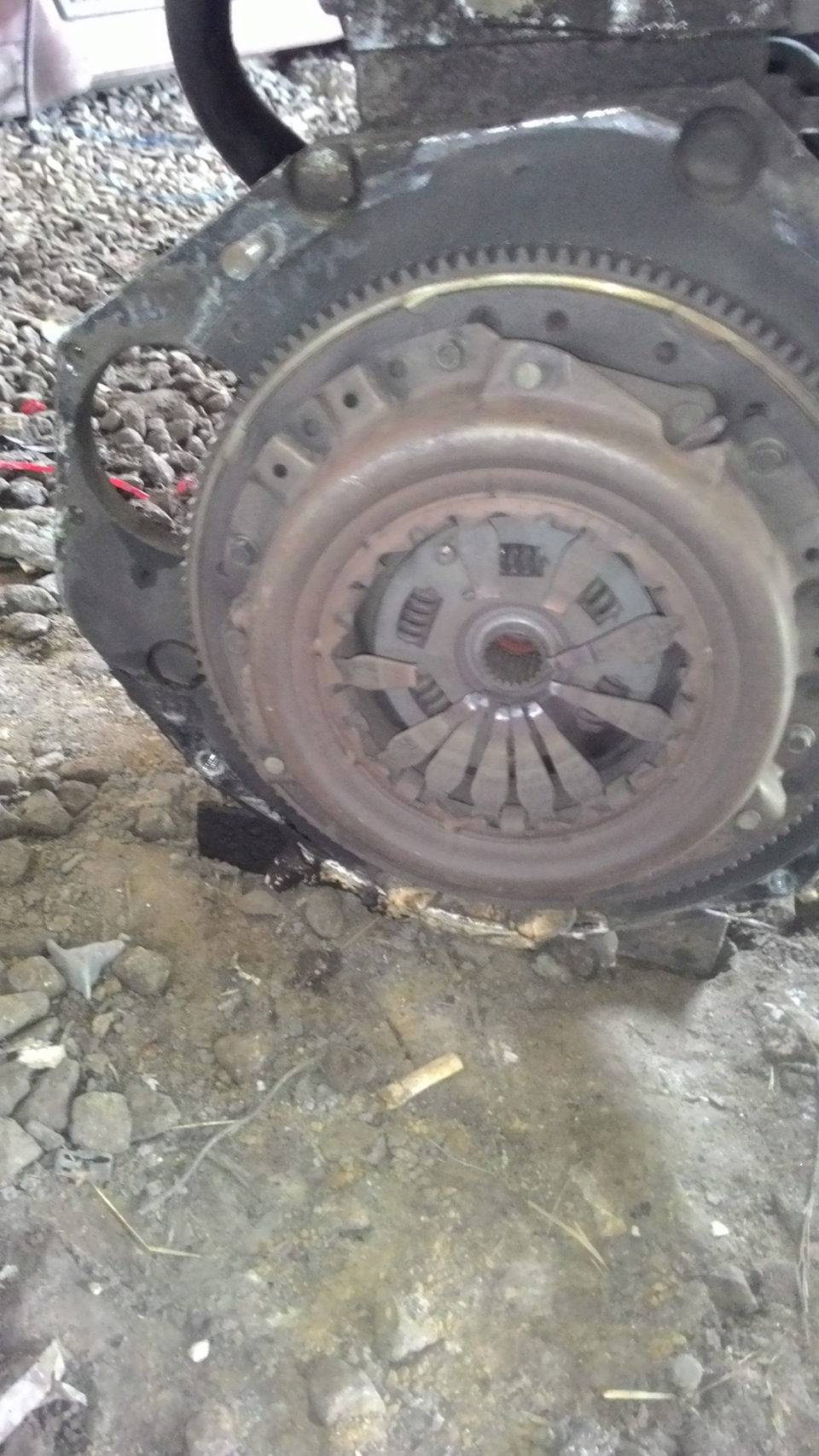 Сцепление — ЛуАЗ 969, 1,2 л, 1988 года | поломка | DRIVE2