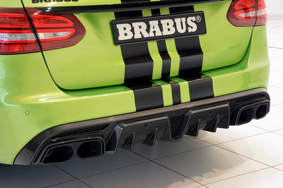 Салон Brabus салатовый