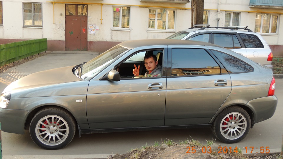 Какую помпу поставить? — Lada Приора хэтчбек, 1,6 л, 2010 года ...