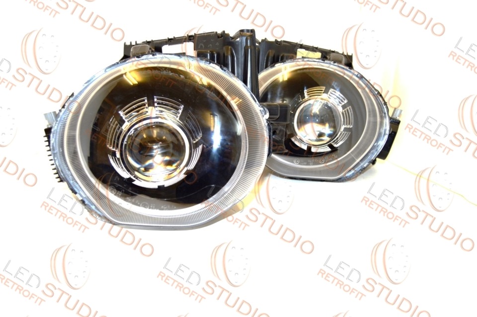Биксеноновые фары NISSAN JUKE G37-R black — Ledstudio на DRIVE2