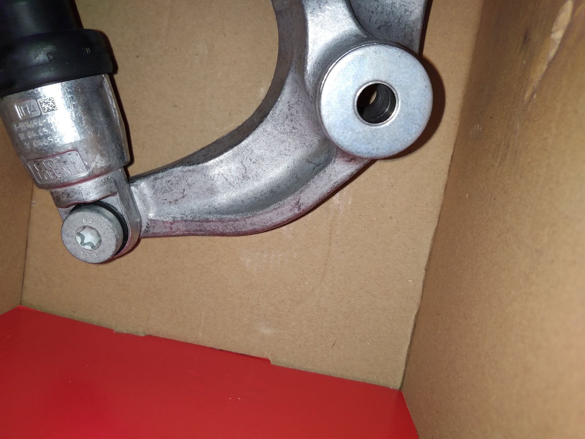 Замена гидронатяжителя ремня+регулировка клапанов — Honda Civic 4D (8G ...