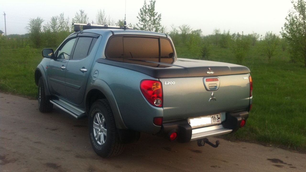 Mitsubishi L200 (4G) 2.5 дизельный 2007 | вездеход в Рапторе на DRIVE2