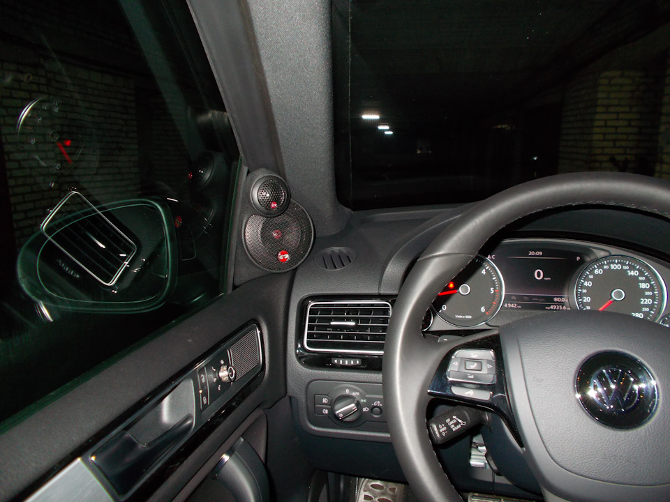 Трехкомпонентный фронт в туарег FL 2017 по Варианту "Золотой эксклюзив ...