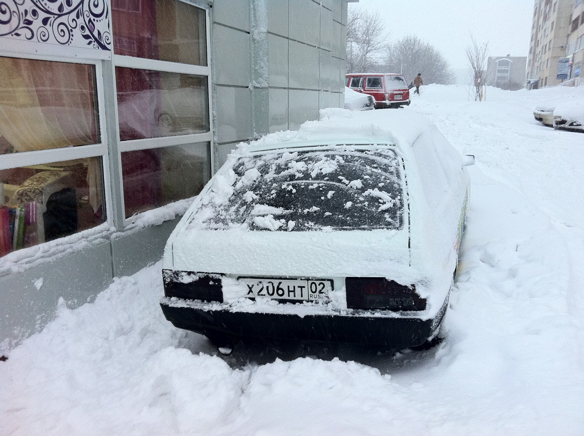 Застрял не множко… — Lada 2108, 1,6 л, 1993 года | просто так | DRIVE2