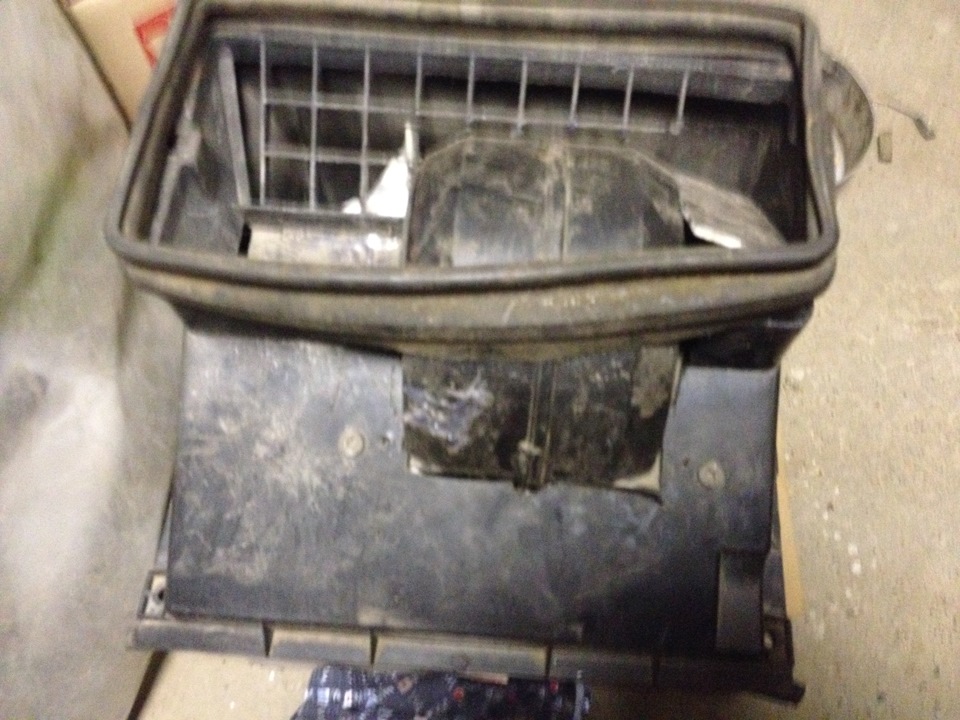 Моторчик печки от восьмерки в ниву. — Lada 4x4 3D, 1,6 л, 1993 года ...