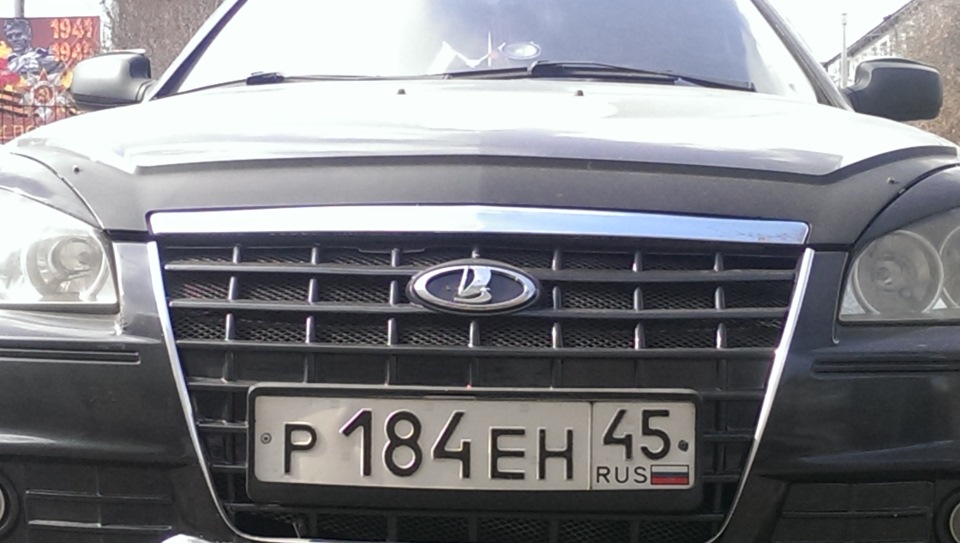 Родной шильдик — Lada Приора хэтчбек, 1,6 л, 2008 года | аксессуары ...