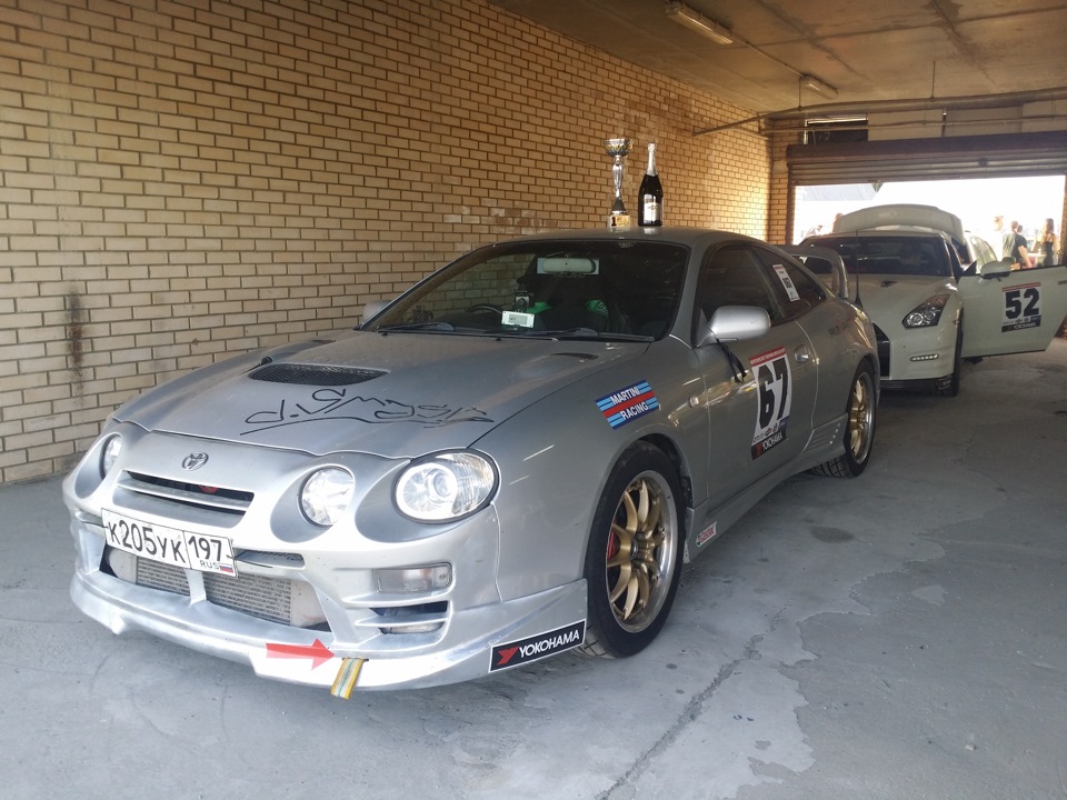 Фото в бортжурнале Toyota Celica (200)