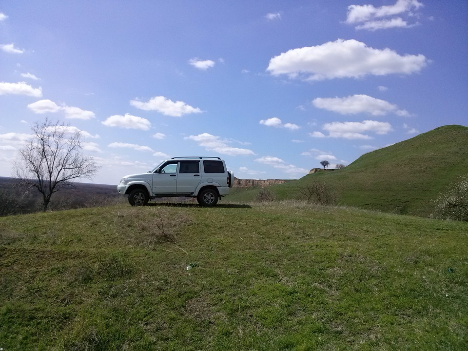 Небольшая прогулка на Кубань. — УАЗ Patriot, 2,3 л., 2010 года ...