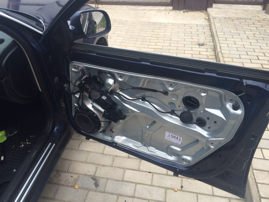 Замена концевика двери — Volkswagen Passat B5, 1,8 л, 2003 года | визит ...