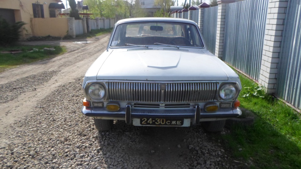 GAZ 24 Волга 24-30 СЖЕ