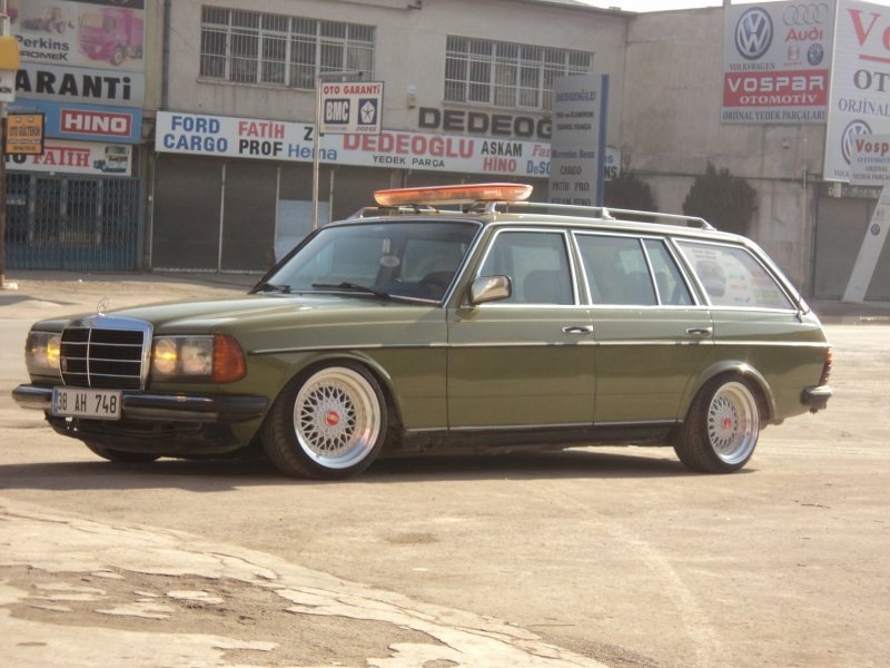 Mercedes w123 Wagon