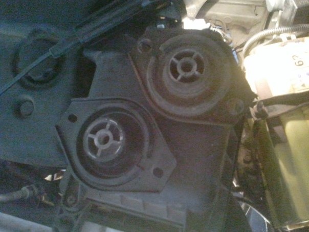 Отвалилась КПП! Регулировка Кулисы. Долой Шильдики — финал. — Lada ...