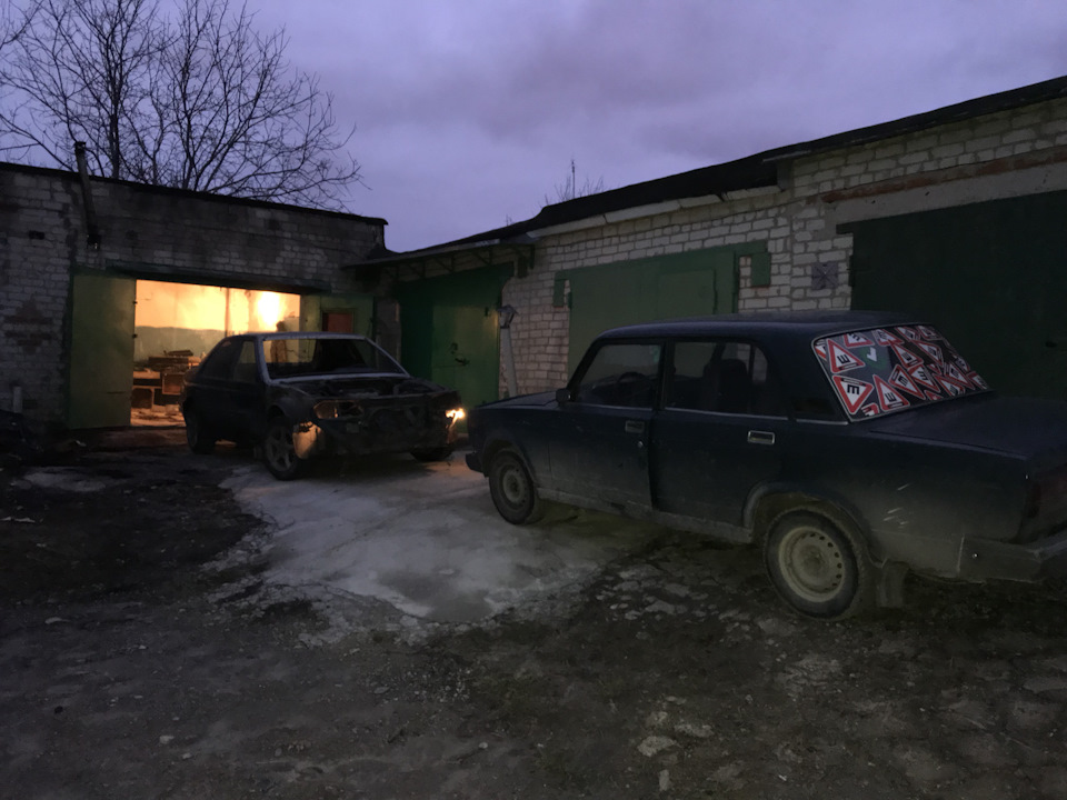 Ч.8 Новые Пороги, вклейка стёкол. — Peugeot 605, 2 л, 1996 года ...