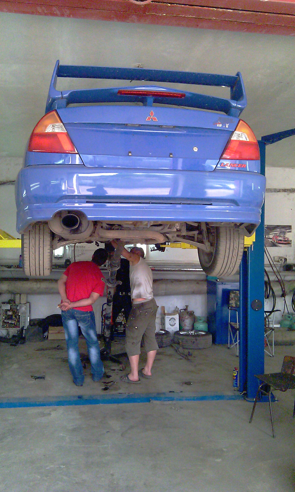 Через неделю после покупки — ходил пешком. Или как удачно поехать с ...