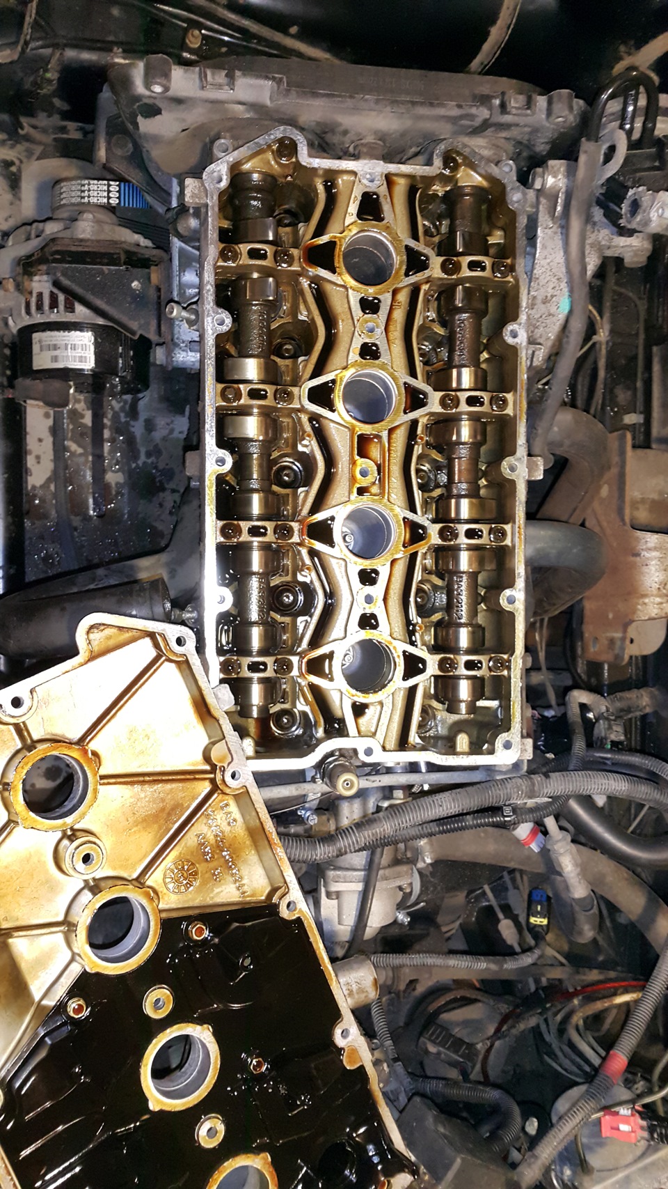 Замена гидриков — Lada Приора хэтчбек, 1,6 л, 2011 года | своими руками ...