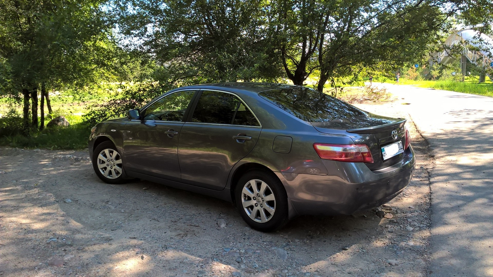 Посвящаю этот Стих своей Лошадке . — Toyota Camry (XV40), 2,4 л, 2007 года  | просто так | DRIVE2