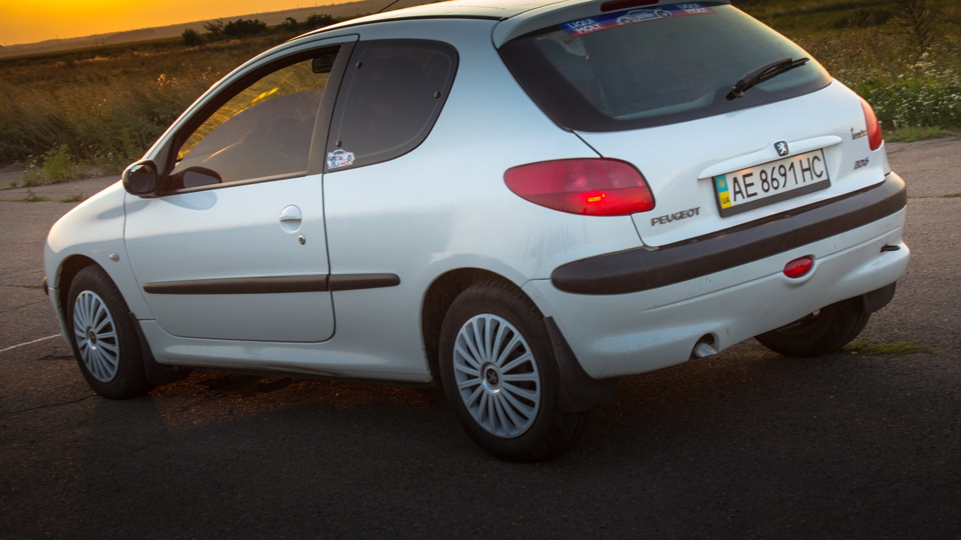 Peugeot 206 1.4 бензиновый 2002 | Пижон))) на DRIVE2