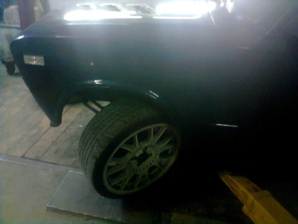 Выворот колес. — Lada 2106, 1,6 л, 1980 года | тюнинг | DRIVE2