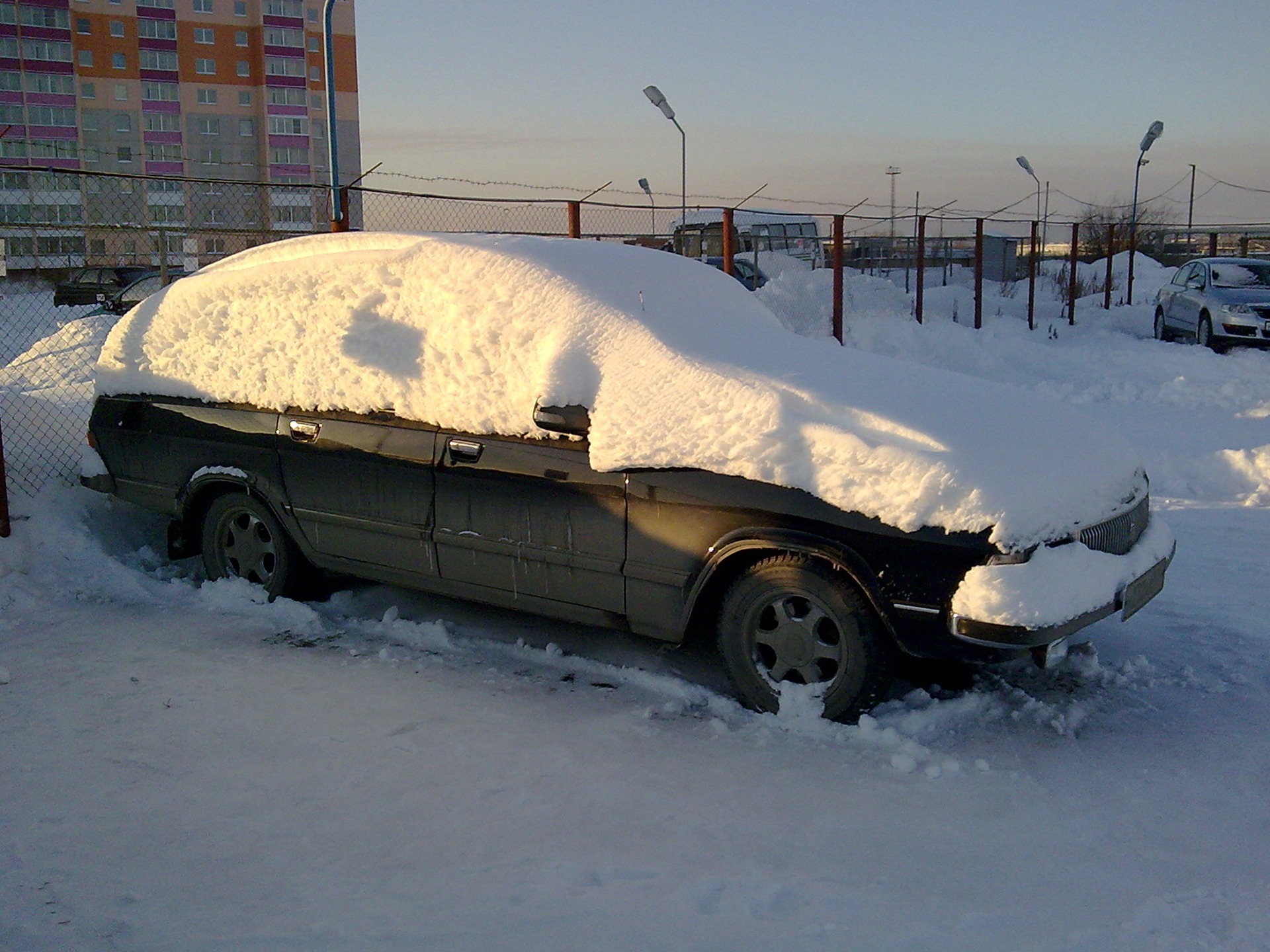 Прошлой зимой — ГАЗ 3102, 2,4 л, 2007 года | наблюдение | DRIVE2