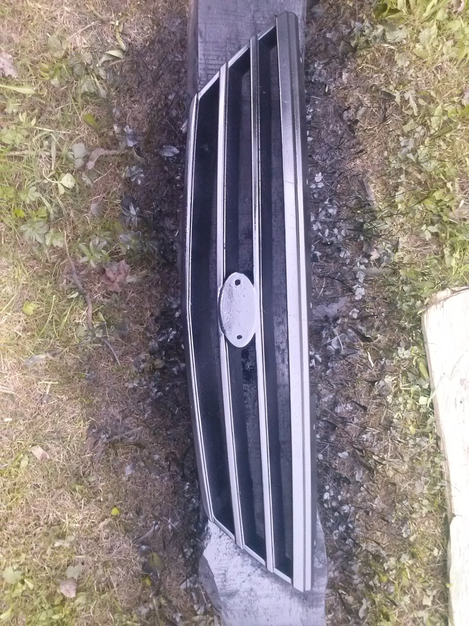 решетка — KIA Spectra, 1,6 л, 2008 года | стайлинг | DRIVE2