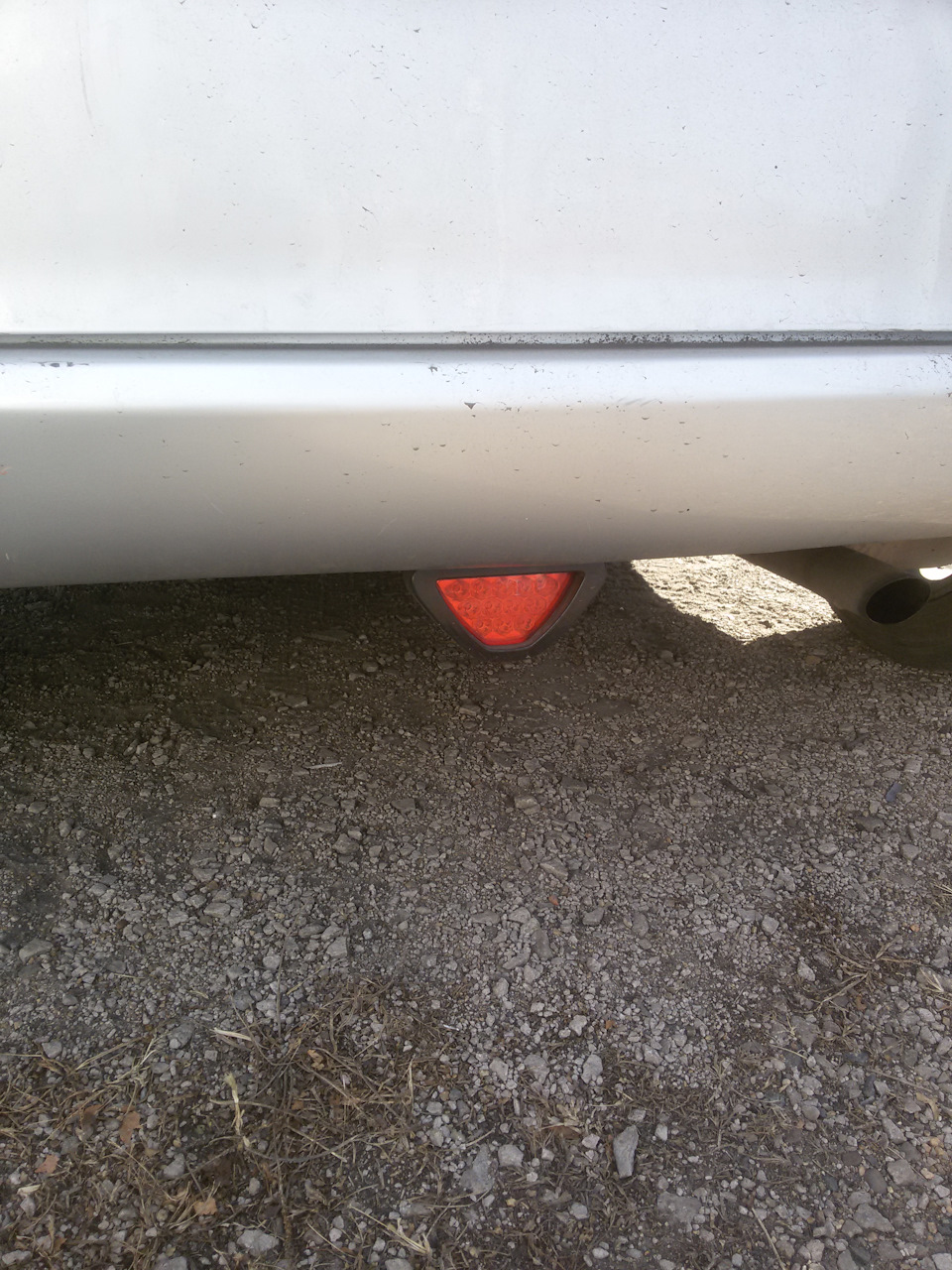 Дополнительный СТОП сигнал. — DRIVE2