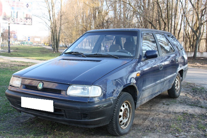 разбираю Skoda felicia — DRIVE2