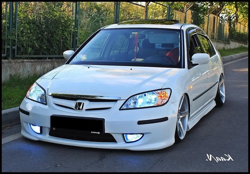 Обвес Honda Civic es1