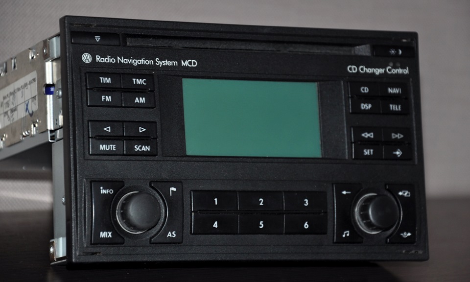 Radio navigation system mcd инструкция