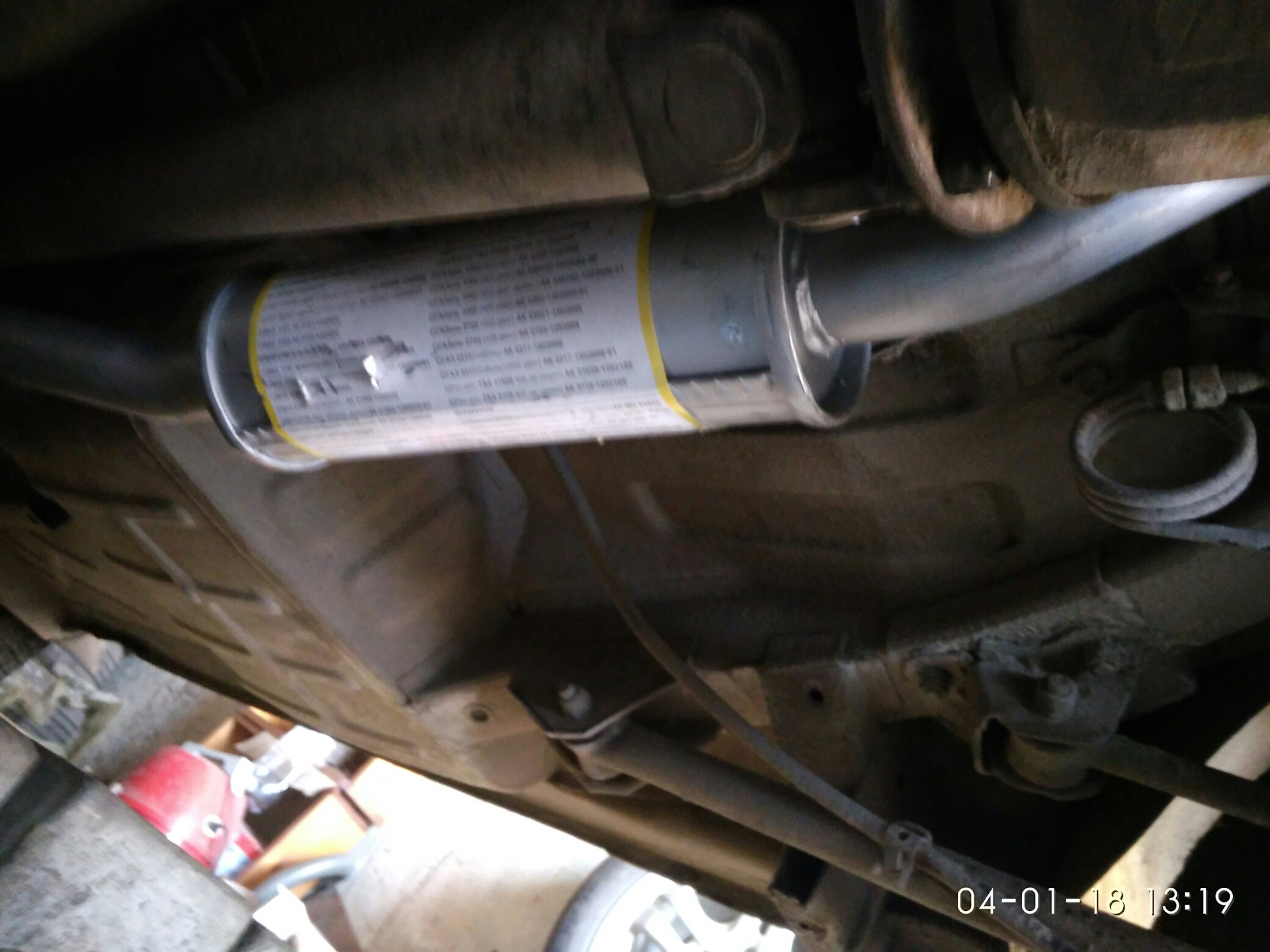 Новый резонатор — ИЖ 2126, 1,7 л, 2003 года | своими руками | DRIVE2