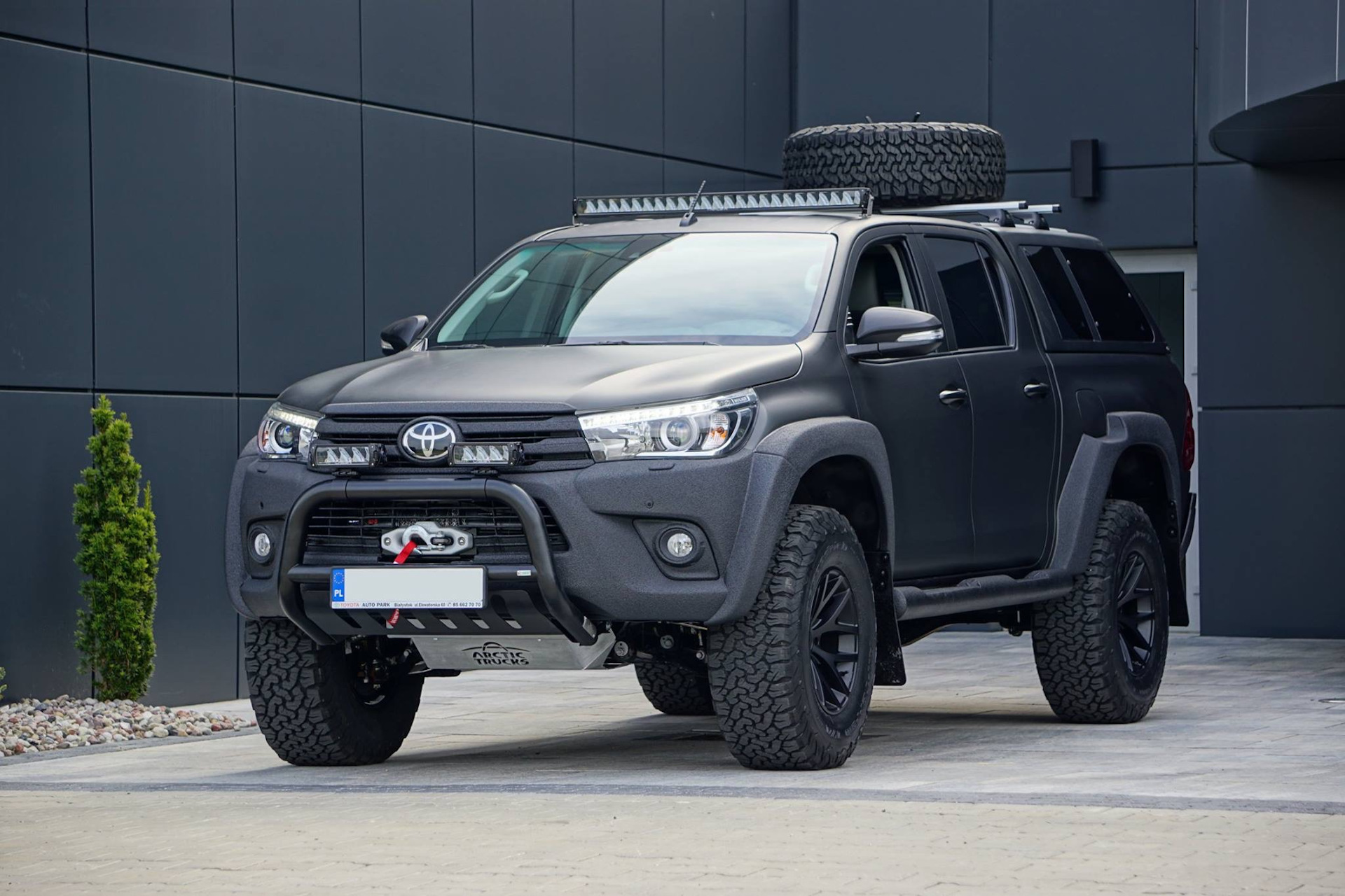 Toyota Hilux 2020 Arctic Trucks