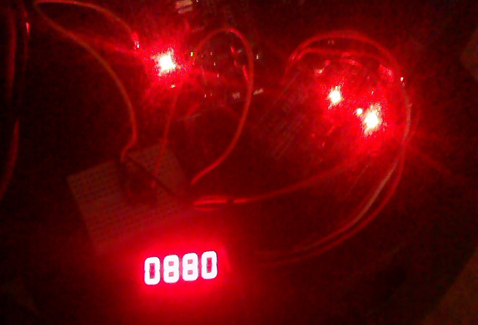 Тахометр на ардуино ч.1 — DRIVE2