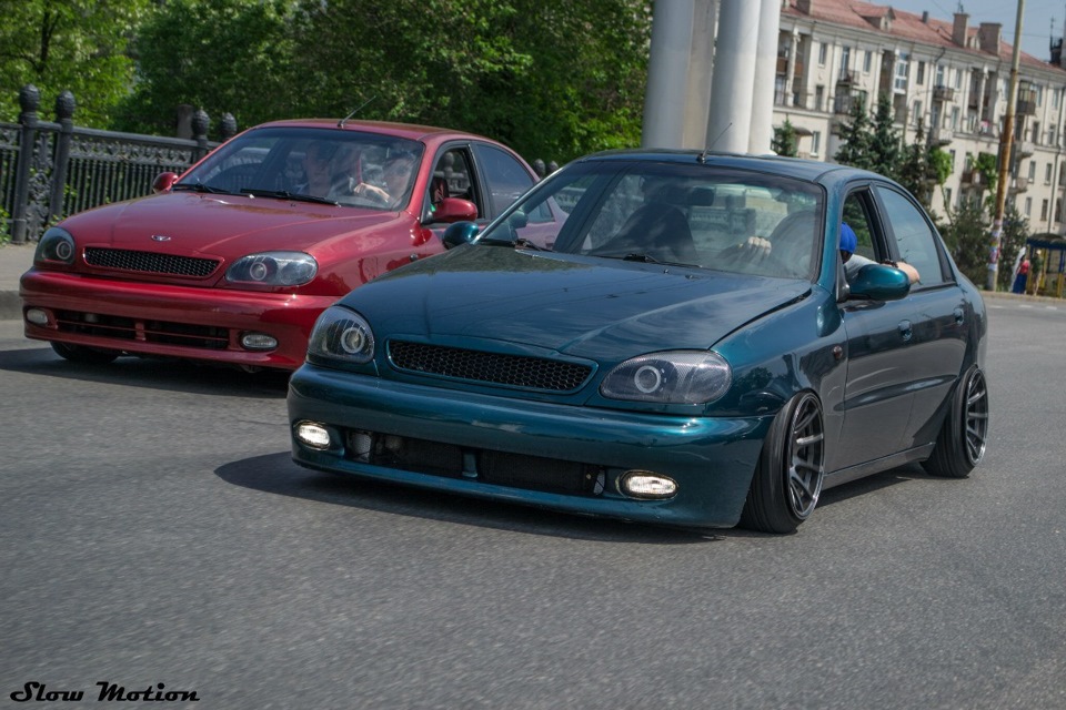 Daewoo lanos stance