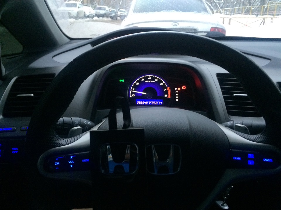 Ништяки) — Honda Civic 4D (8G), 1,8 л, 2008 года | аксессуары | DRIVE2