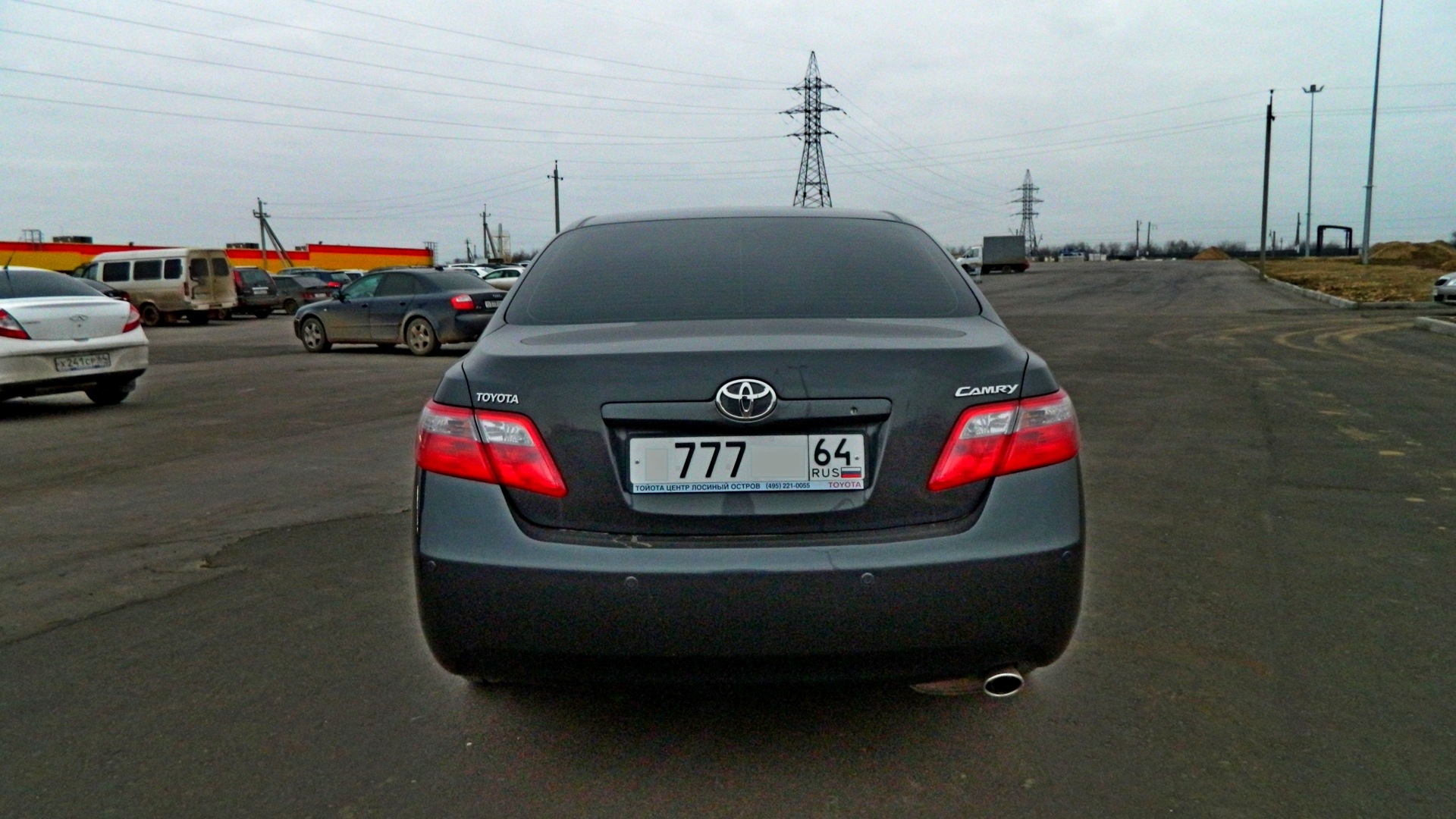 Toyota Camry (XV40) 2.4 бензиновый 2011 | ToCa ☺☻ на DRIVE2