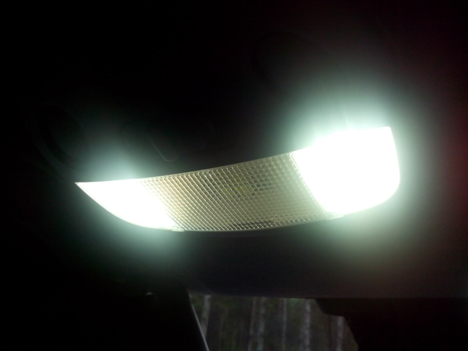 Установка LED ламп в Калину_2. Часть 2 — Lada Калина 2 хэтчбек, 1,6 л ...