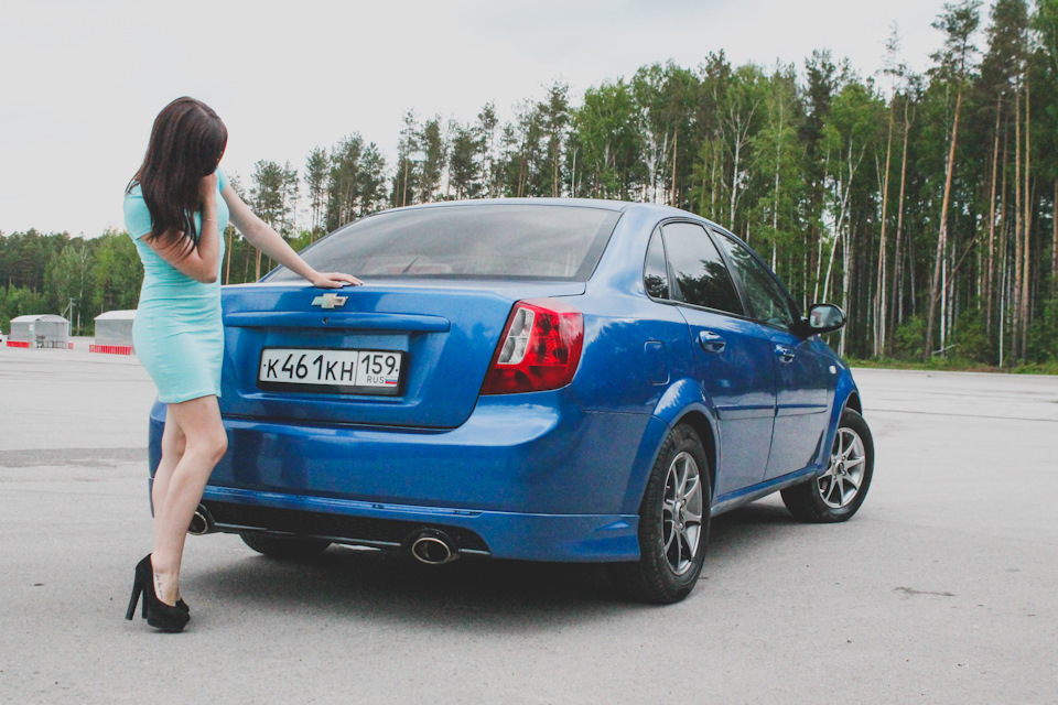 Chevrolet Lacetti Стайлинг