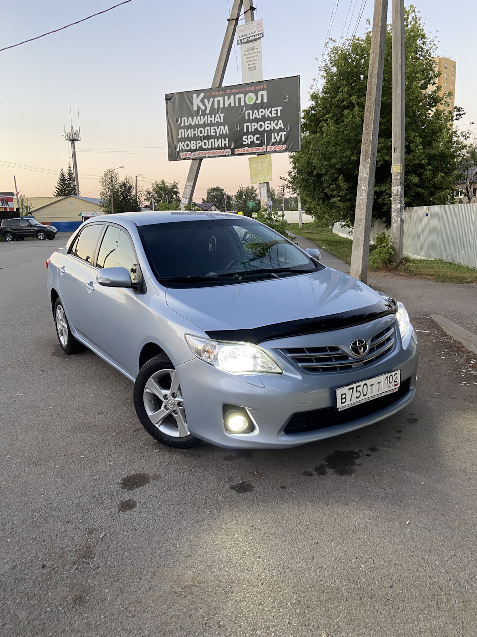 Пост продажи — Toyota Corolla (140/150), 1,6 л, 2012 года | продажа машины  | DRIVE2