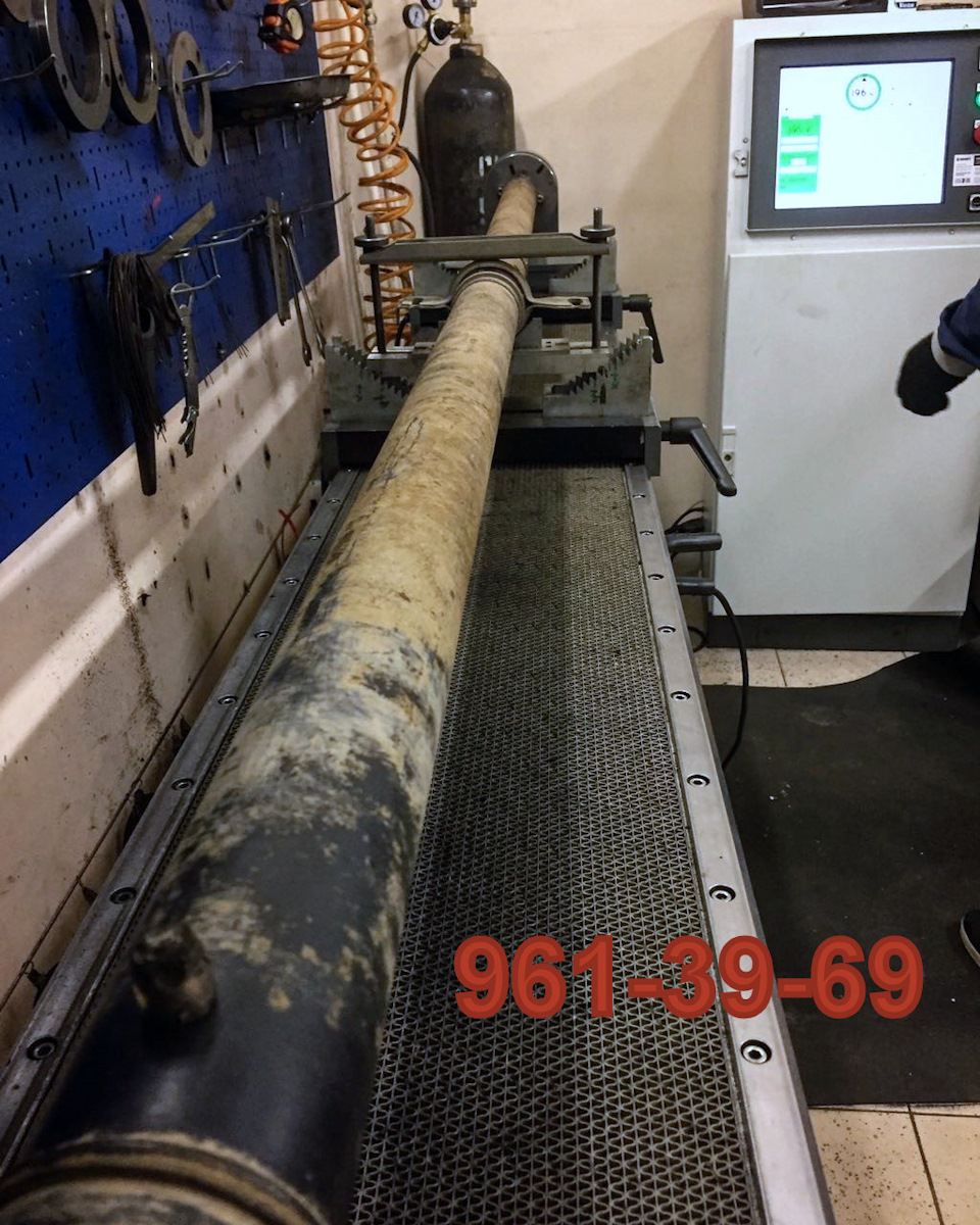 Ремонт карданного вала Toyota. Замена крестовин кардана, балансировка ...