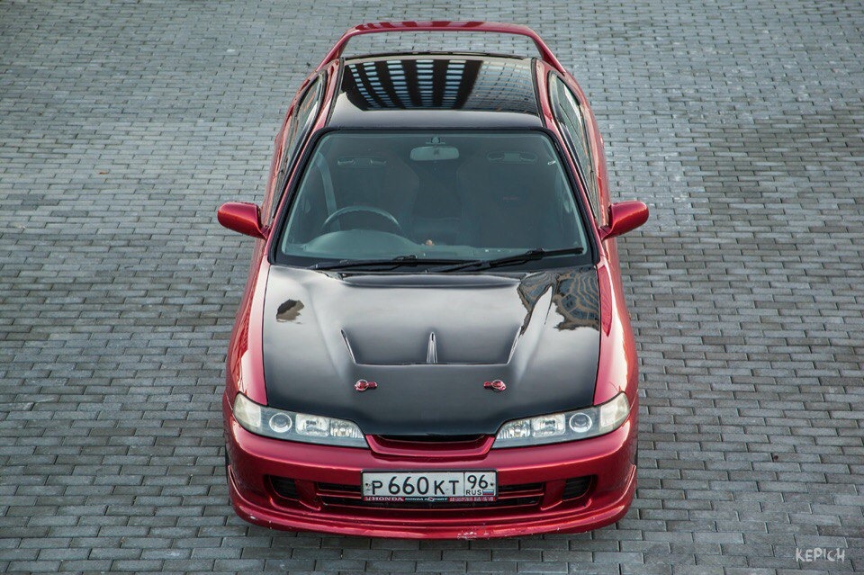 Фото в бортжурнале Honda Integra Type R (DC2)