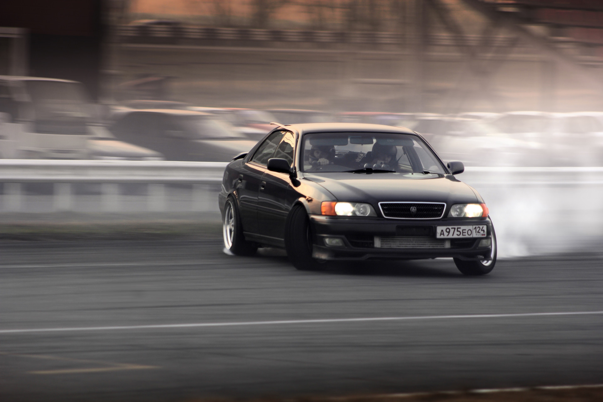 Skyline r34 Рё Toyota Chaser