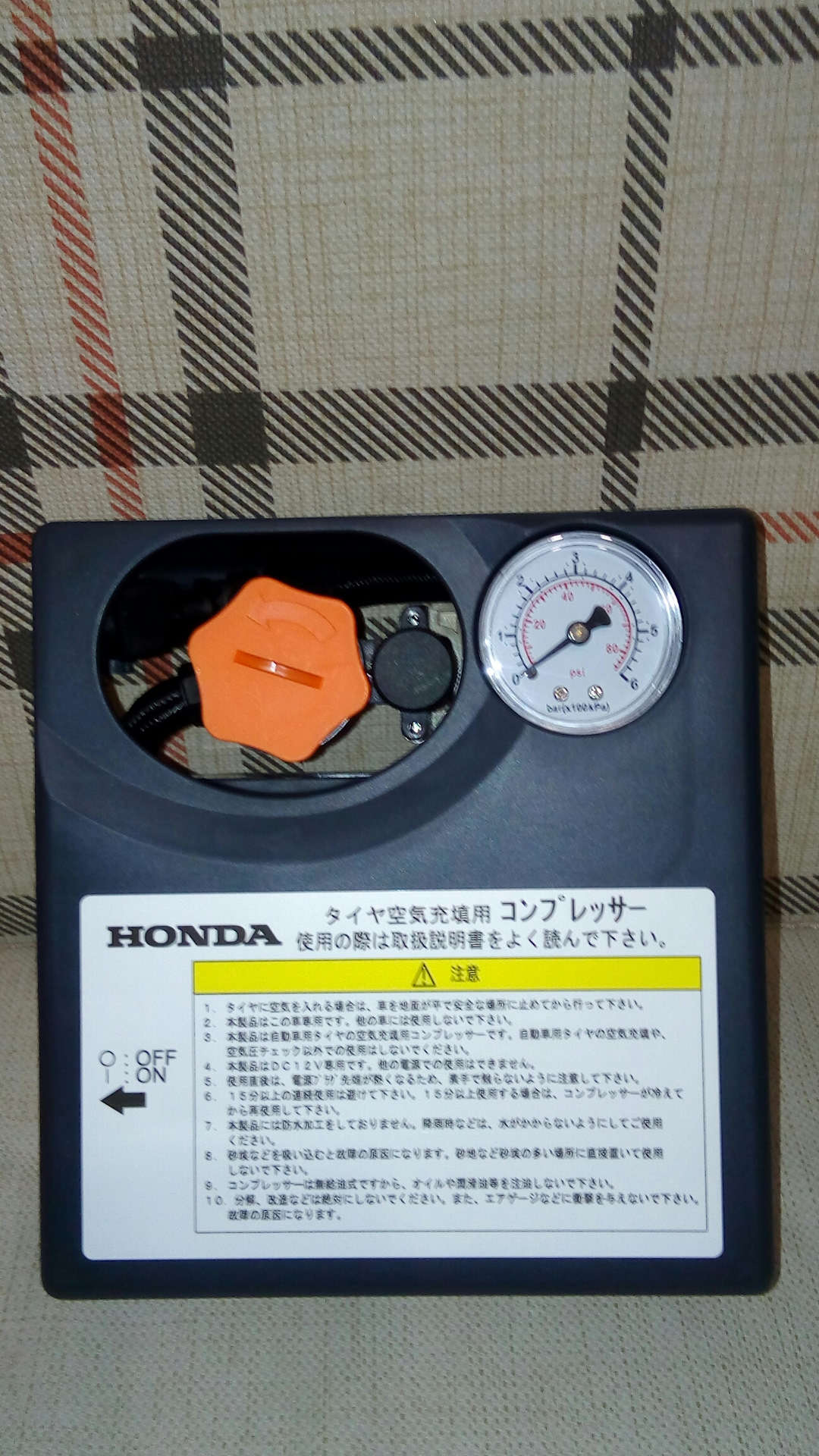 Компрессор хонда для автошин цена 2400 — Artefa на DRIVE2