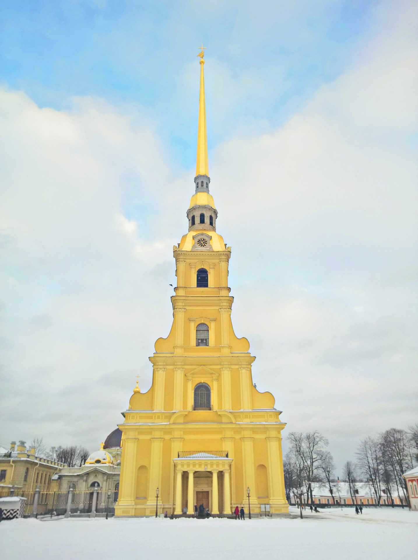 башня петропавловской крепости