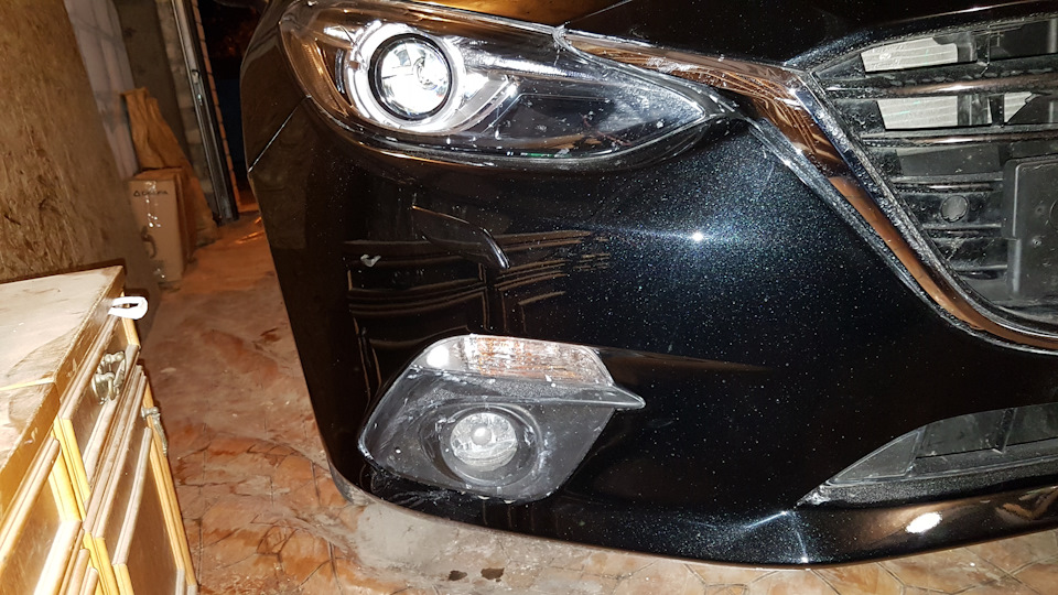 Фото в бортжурнале Mazda 3 (3G)
